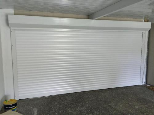 77mm roller shutter